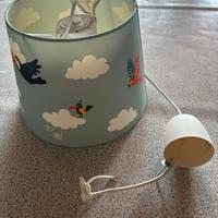 Lampadario cameretta bimbo