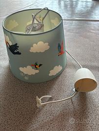 Lampadario cameretta bimbo