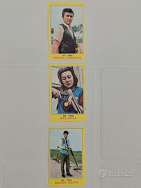 Figurine Panini 1970/71 disciplina sportiva: tiro