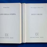 due libri di narrativa straniera