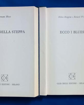 due libri di narrativa straniera
