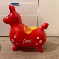 Cavallino Gonfiabile Rody Gymnic Originale