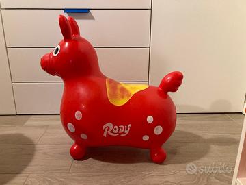 Cavallino Gonfiabile Rody Gymnic Originale