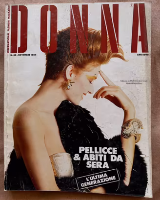 Rivista DONNA - Novembre 1984 (N. 48)