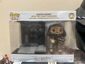 Nko Pop Deluxe Harry Potter 141 Rubeus Hagrid