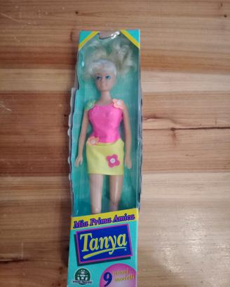 Tanya Mia Prima Amica bambola vintage