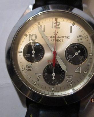 Orologio cronometro Eterna Matic Airforce