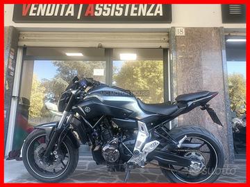 YAMAHA MT 07 #34 kw DEPOT# GARANZIA+RATE+PERMUTE