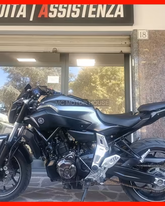 YAMAHA MT 07 #34 kw DEPOT# GARANZIA+RATE+PERMUTE
