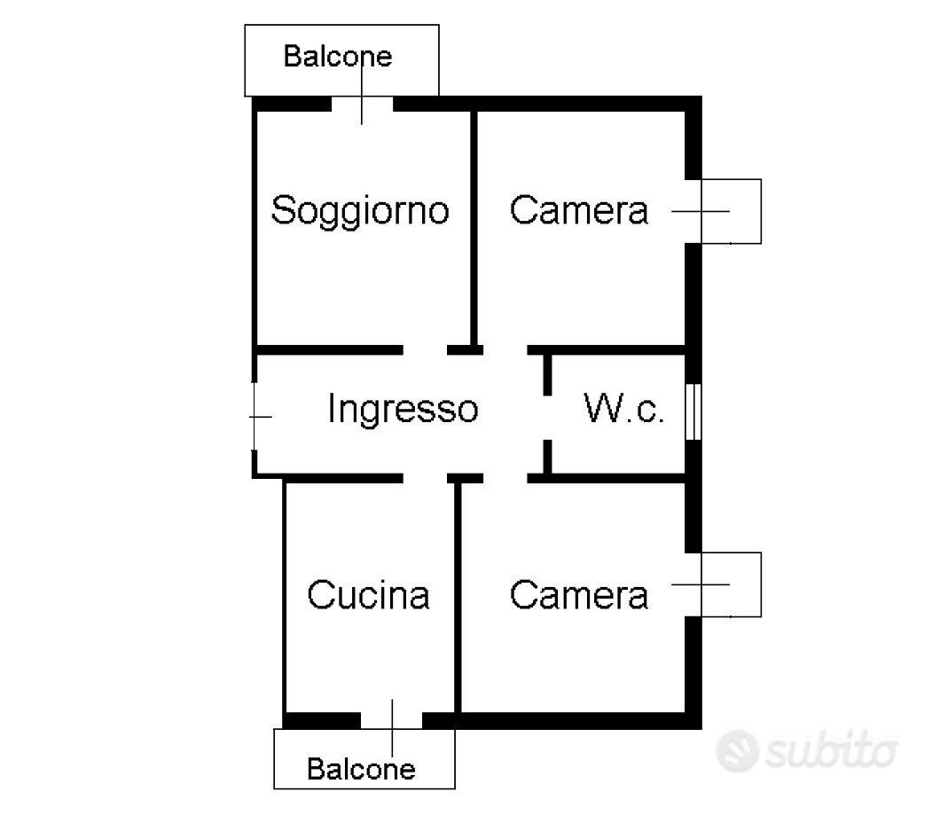Appartamento – Modena, Colombara, Buon Pastore-Sant'Agnese-San Damaso - Vista 2
