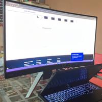 Monitor Gaming BenQ MOBIUZ EX2710R 27” Curvo 165hz