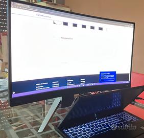 Monitor Gaming BenQ MOBIUZ EX2710R 27” Curvo 165hz