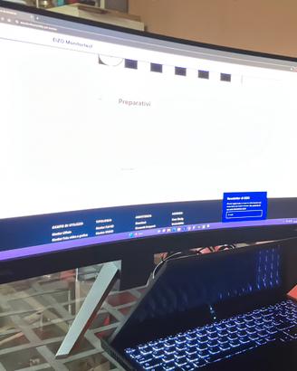 Monitor Gaming BenQ MOBIUZ EX2710R 27” Curvo 165hz