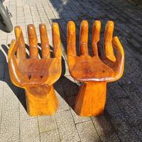 SEDIE ETNICHE IN LEGNO