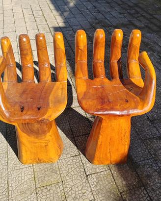 SEDIE ETNICHE IN LEGNO