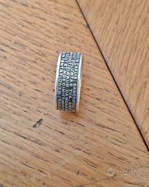 anello uomo 