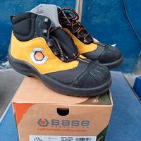 Scarpe antinfortunistiche S3 Base Yellow B461