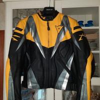 Giacca Dainese in vera pelle senza protezioni tagl