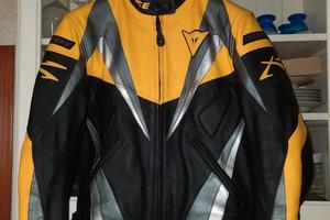 Giacca Dainese in vera pelle senza protezioni tagl