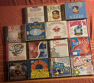 CD AUDIO FESTIVAL DI SANREMO