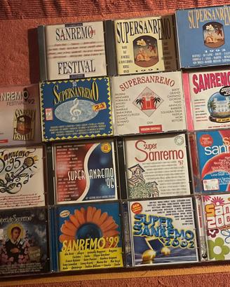 CD AUDIO FESTIVAL DI SANREMO