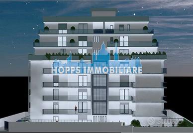 Prestigioso attico bilivelli via umberto giordano