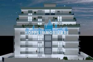 Prestigioso attico bilivelli via umberto giordano