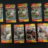 Bustina vuota Pokemon HS Senza paura