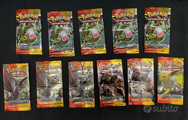 Bustina vuota Pokemon HS Senza paura