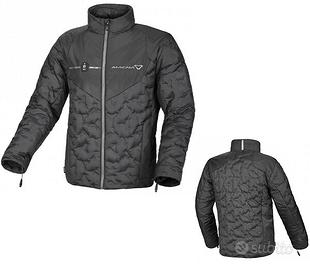 GIACCA RISCALDATA MOTO MACNA + BATTERIE 12V 6AH