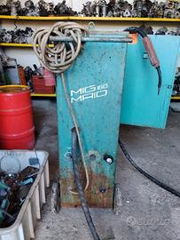 Saldatrice a filo continuo 