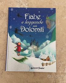 Libro “Fiabe e Leggende sulle Dolomiti”.