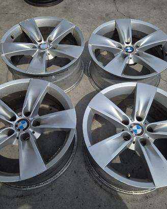 Cerchi In Lega Da 18" REPLICA Per Bmw 1 - 3 - 5
