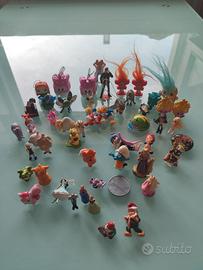 Lotto Figures Disney, Frozen, Pokemon, Trolls