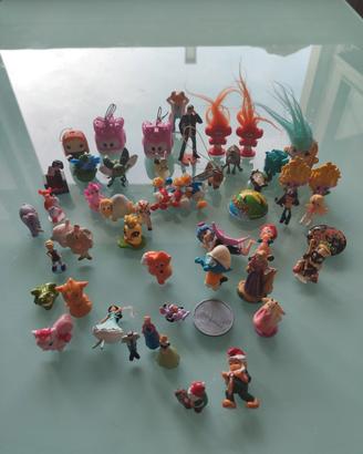 Lotto Figures Disney, Frozen, Pokemon, Trolls