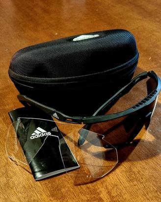 Occhiali sportivi Adidas dunamis evo