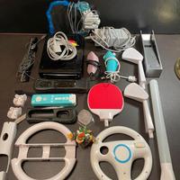 Console WII con accessori