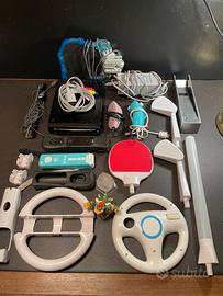 Console WII con accessori