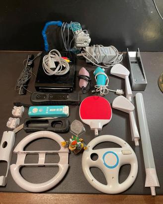 Console WII con accessori