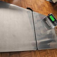 bilancia a pavimento pieghevole