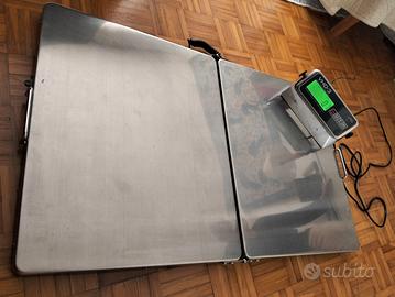 bilancia a pavimento pieghevole