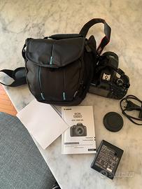 Reflex Canon eos 1300d + borsa