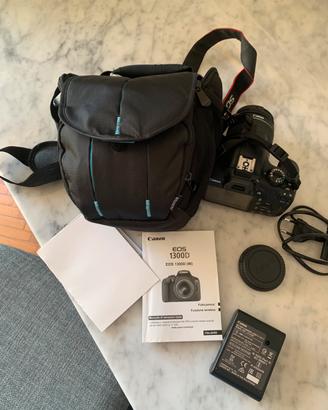 Reflex Canon eos 1300d + borsa