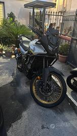 Honda Transalp 750 Quickshifter