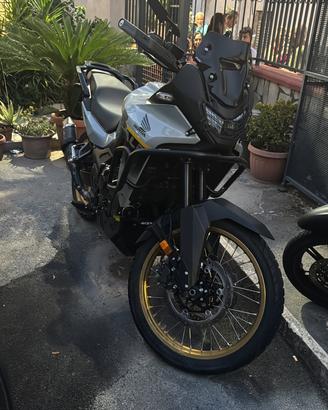 Honda Transalp 750 Quickshifter