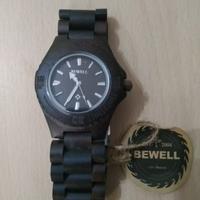 Orologio in legno Bewell