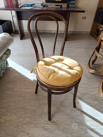 Sedia tipo thonet
