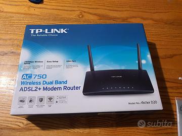 Modem Tp-Link AC750