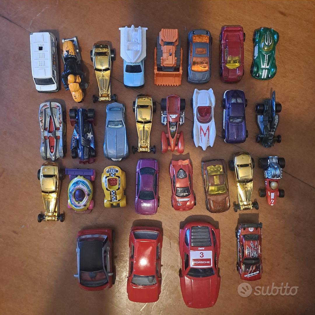 lotto macchinine hot wheels di seconda mano per 9 EUR su Montecassiano su  WALLAPOP