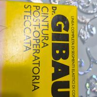 cintura post operatoria GIBAUD 